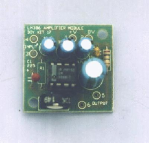 LM386 AUDIO AMPLIFIER MODULE
